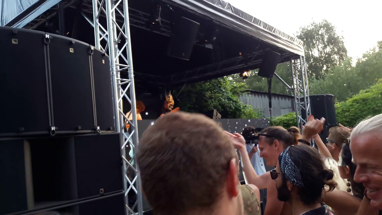 Boris Brejcha-Delta Musik Park Essen 2019