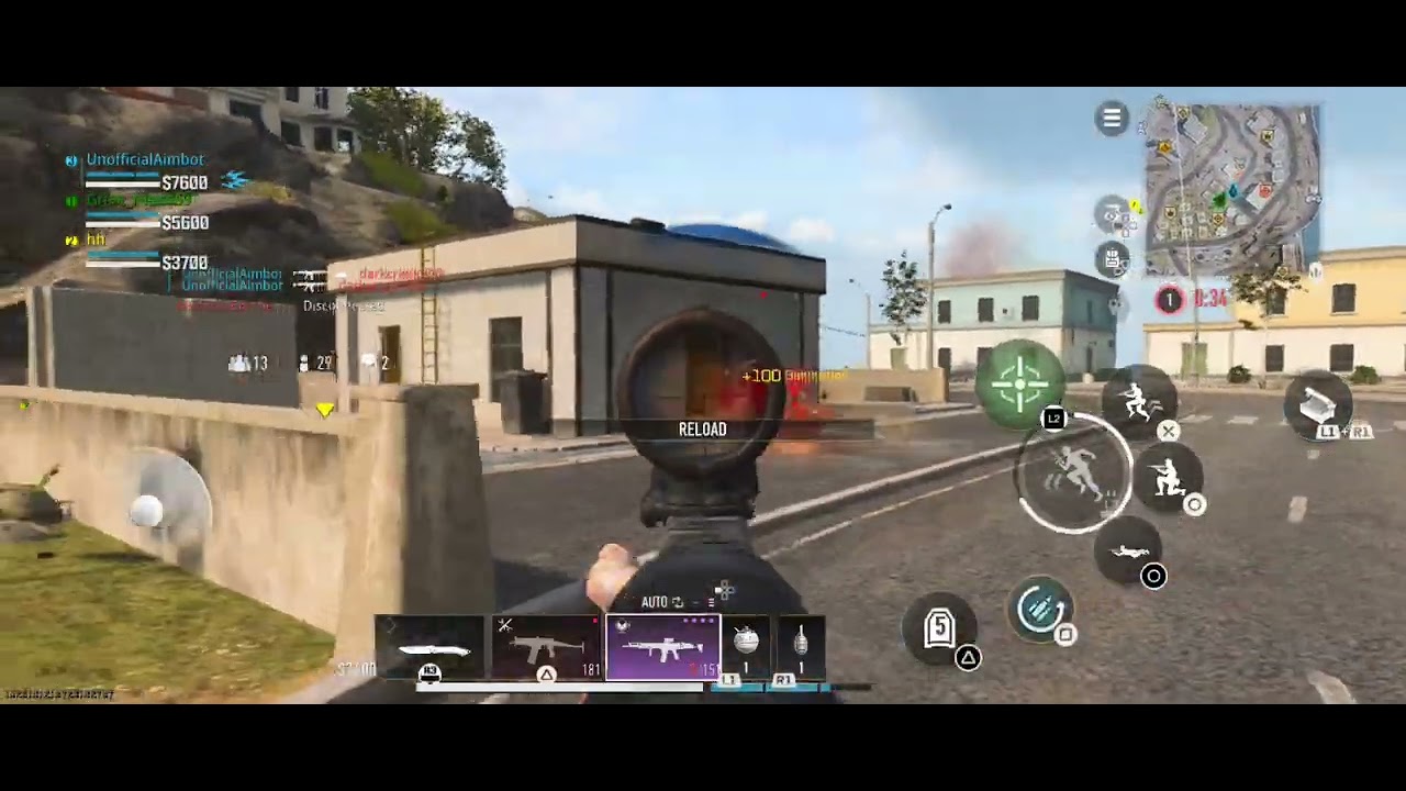 Warzone mobile 