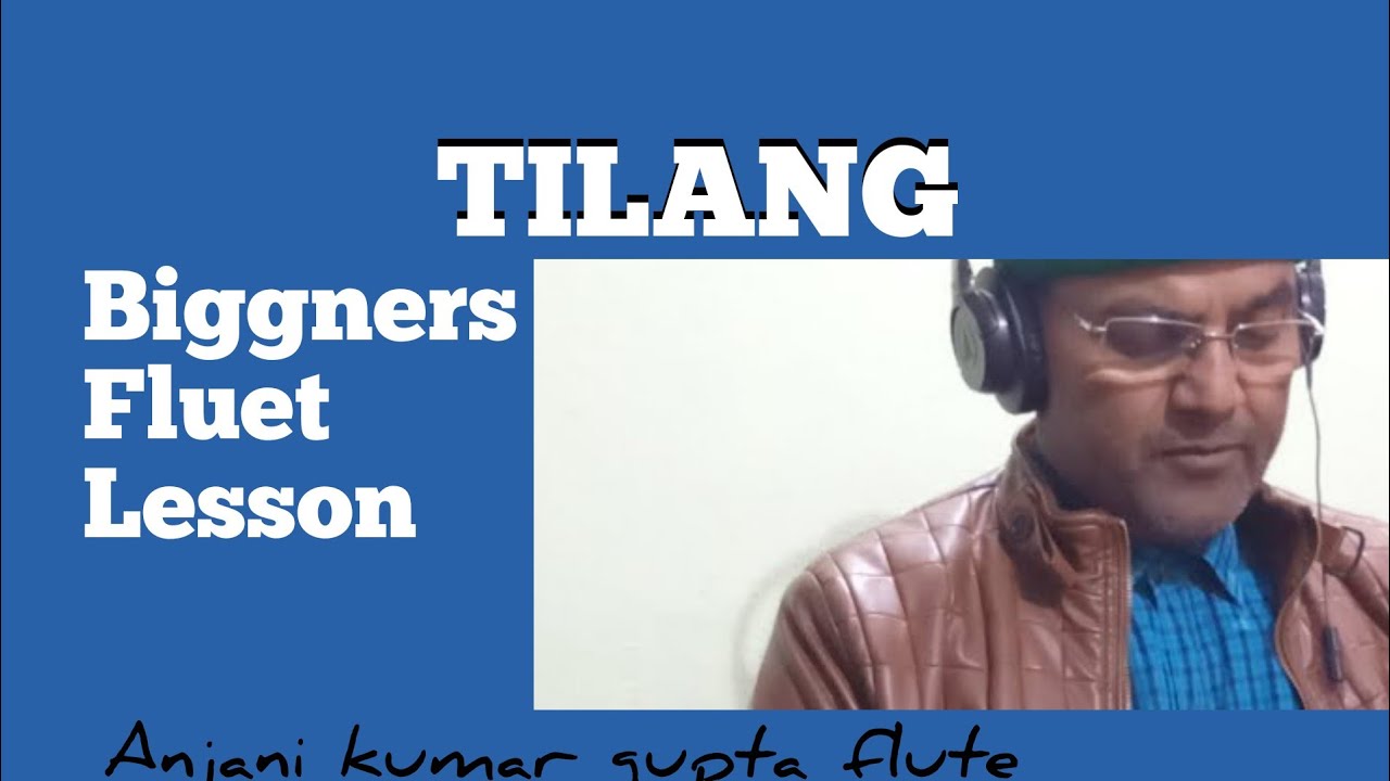 Tilang Raag | Biggners Flute Alap Lesson | YouTube Live Chat | Celebrating 50,000 Subscriber