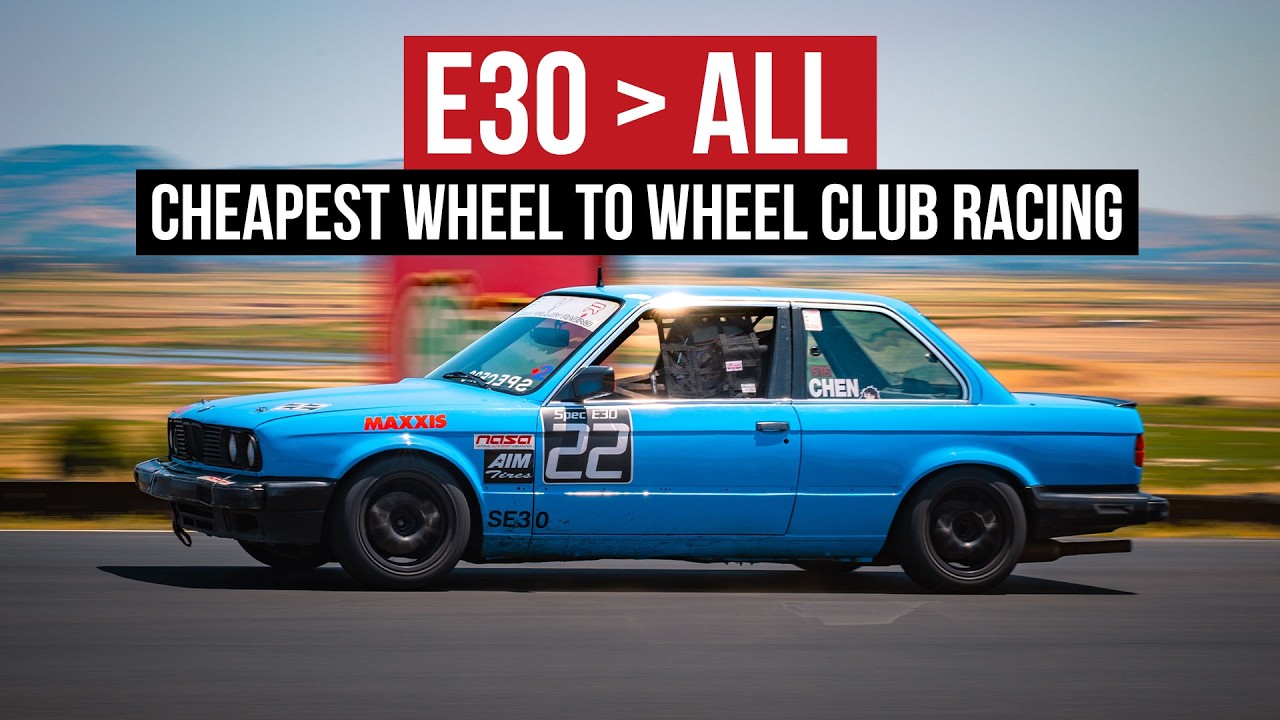 The Most Wallet-Friendly Road Racing in the US?