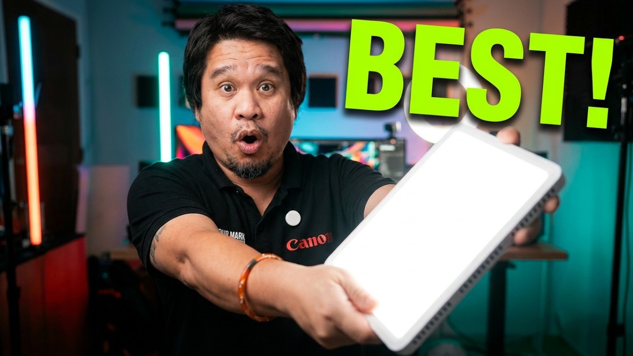 BEST LED Lights for Content Creators on a Budget in 2024?