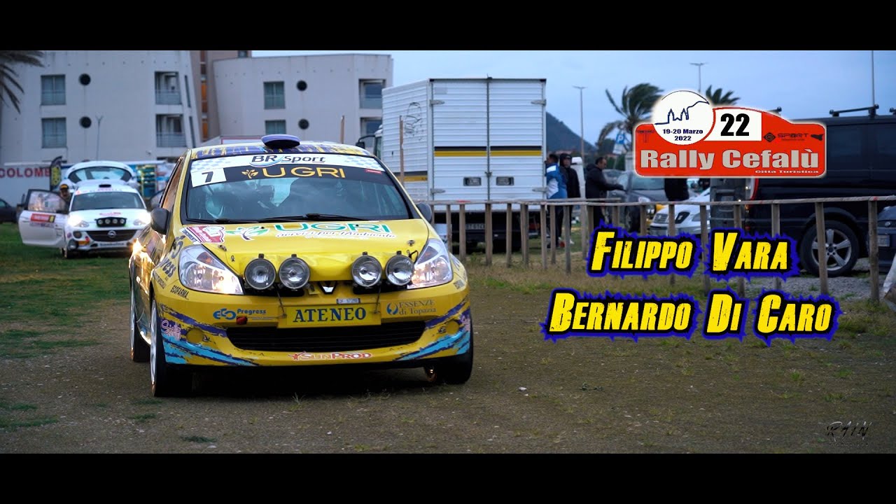 Rally Cefalù Città Turistica - Filippo Vara/Bernardo Di Caro (Renault Clio R3) Grivan Gruop SPA