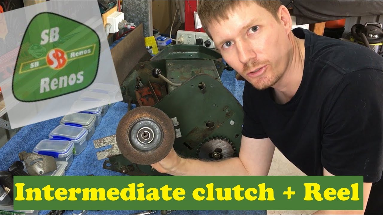 Scott Bonnar - Model 45 - Teardown Part 3 - Intermediate Clutch + Reel Removal