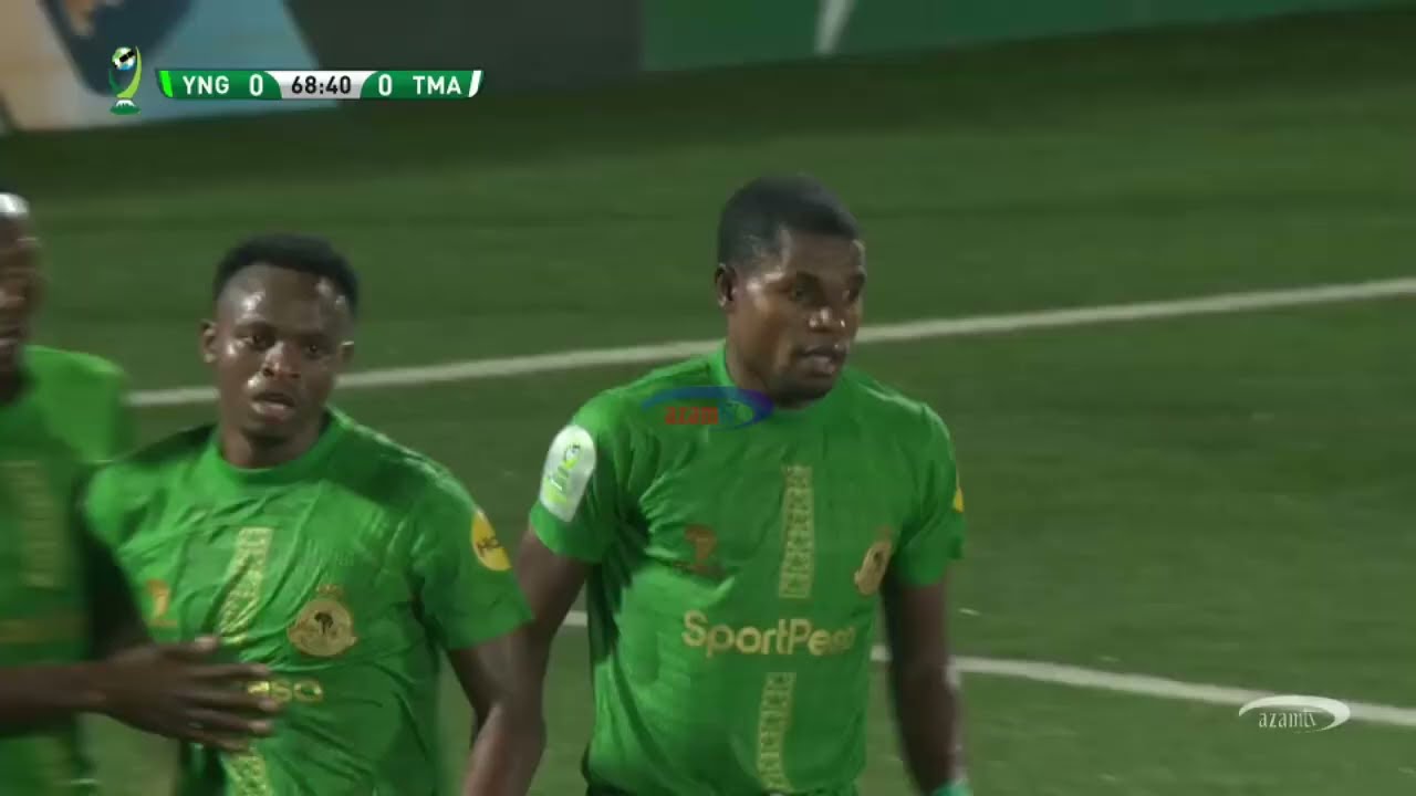 Goli la Maxi | Yanga SC 1-0 TMA Stars | CRDB Bank Federation Cup 11/04/2026