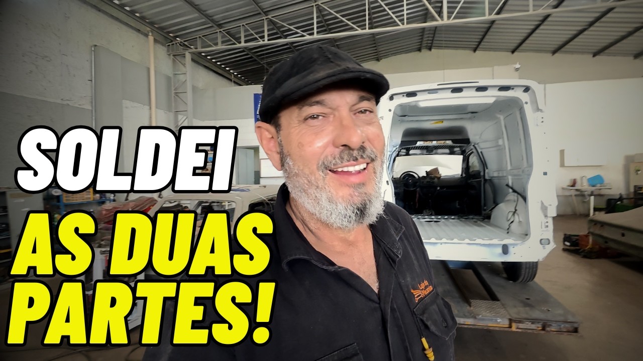 Soldei a Doadora no Lugar, Estamos Terminando o Trabalho da FIORINO!