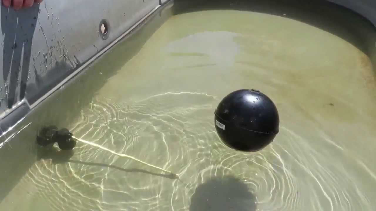 How to install the underwater kit on the Philmac PN12 Float