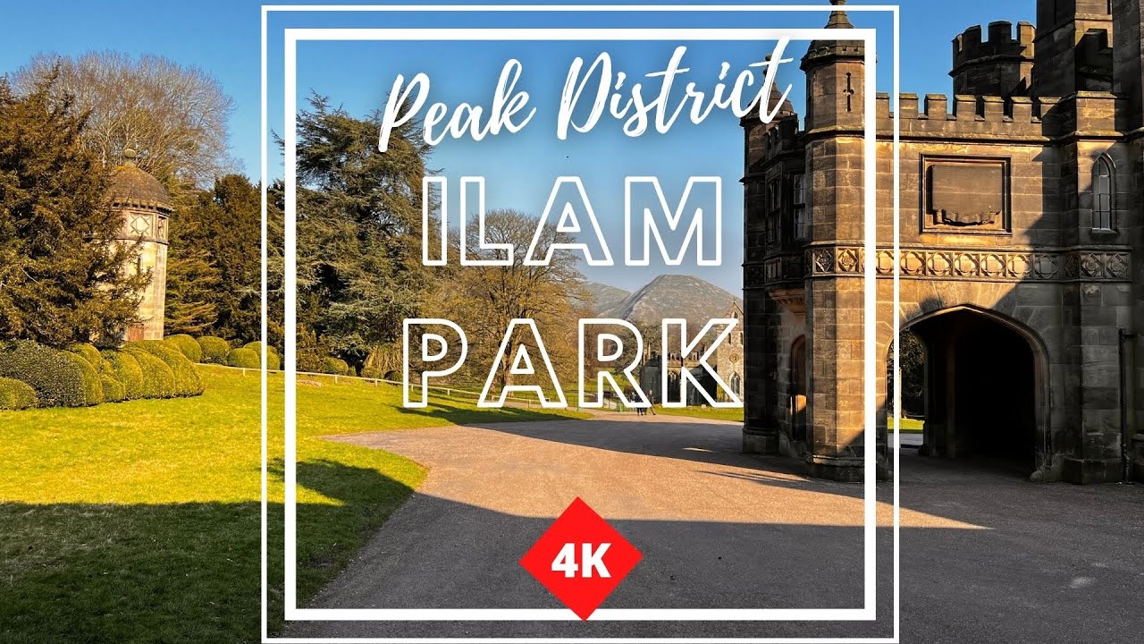 Ilam Park|Ilam hall | Peak District| #drive #walks #ilamvillage #scenery #bunsterhill #manifold