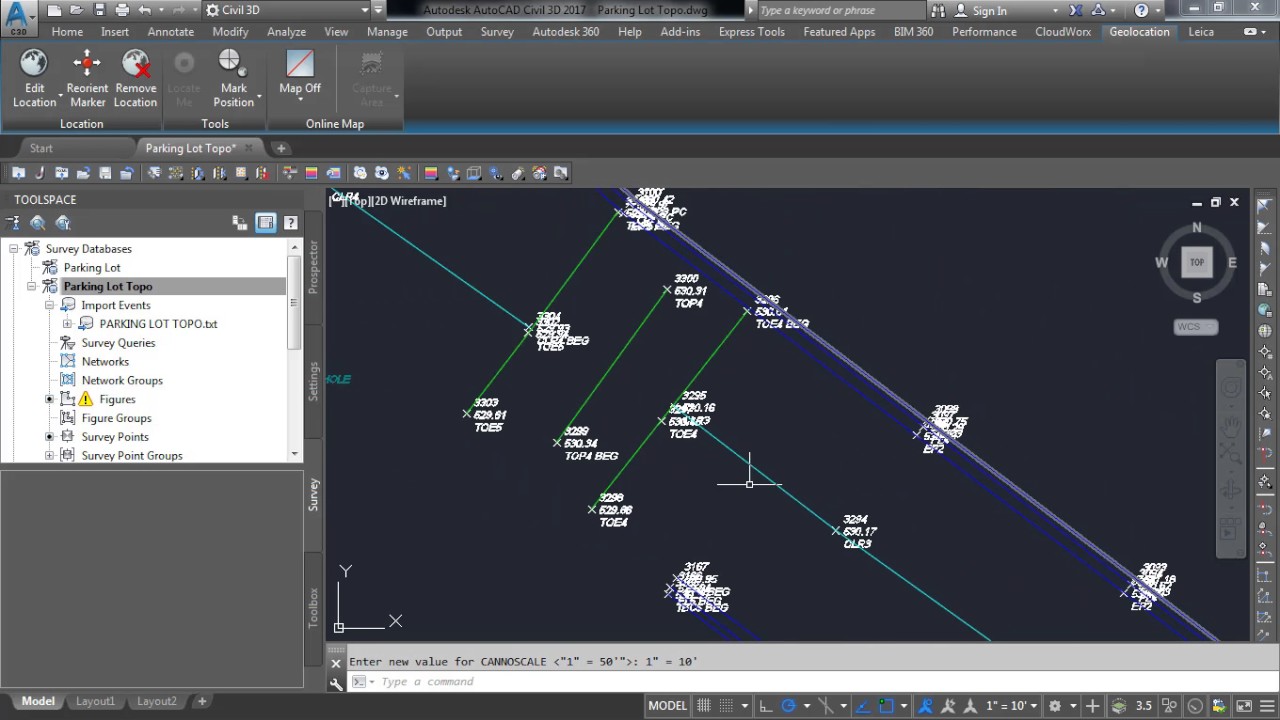 CADD Export Style Sheet - Leica Captivate