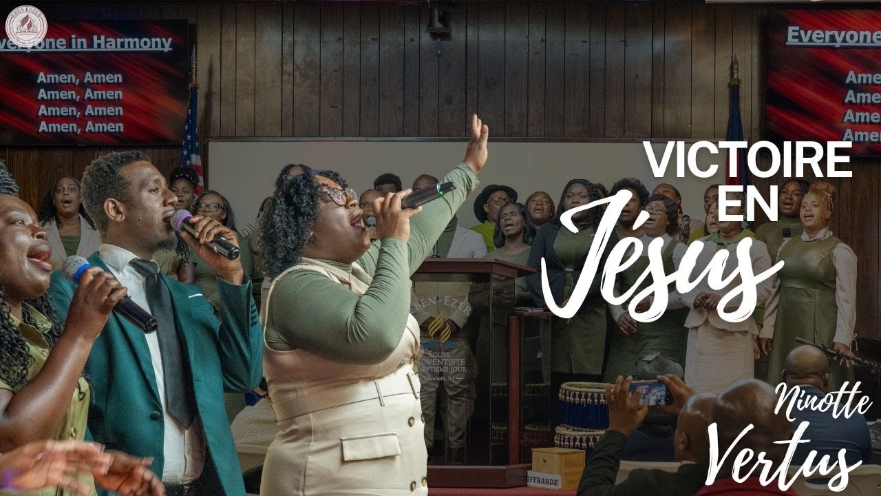 12/20/2025 | Victoire en Jésus ! | Sister Ninotte Vertus