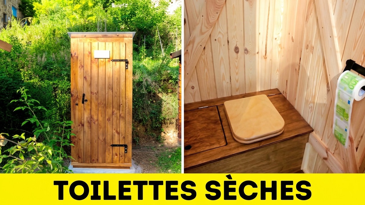 TOILETTES SÈCHES ET MICRO HABITAT AUTONOME