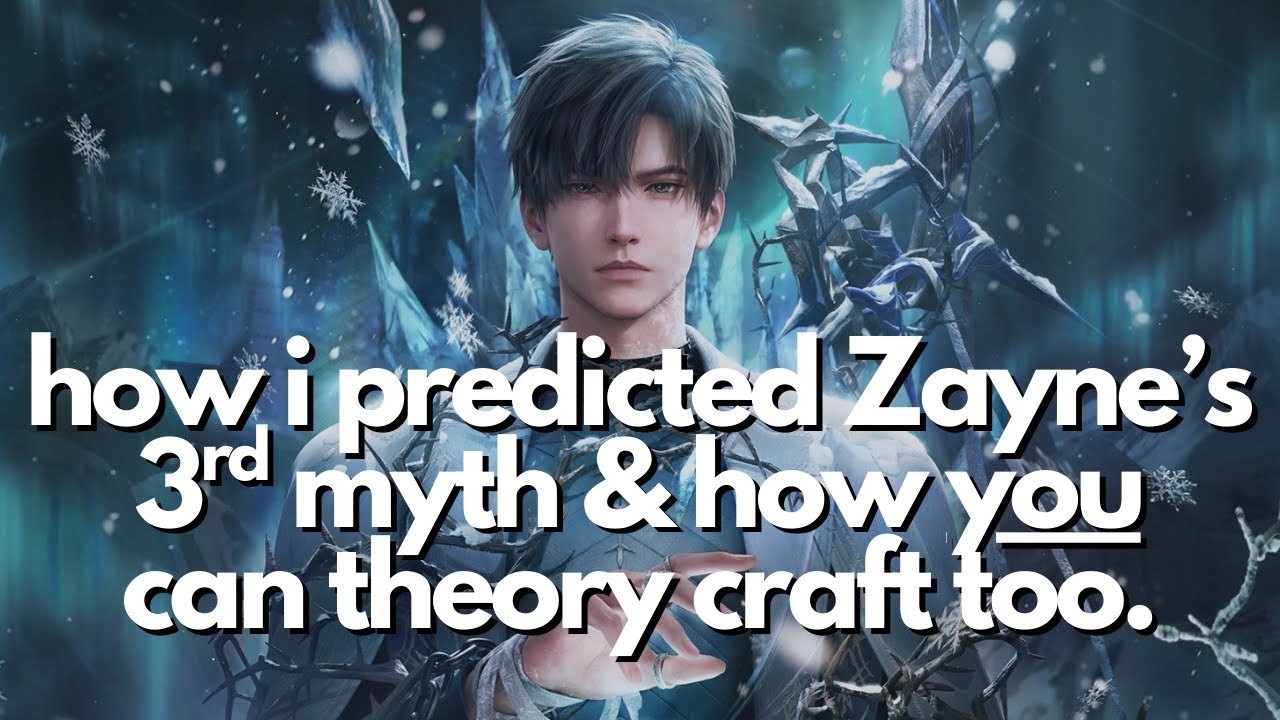 How I Predicted Zayne's 3rd Myth | Sacred Chapter | Love and Deepspace