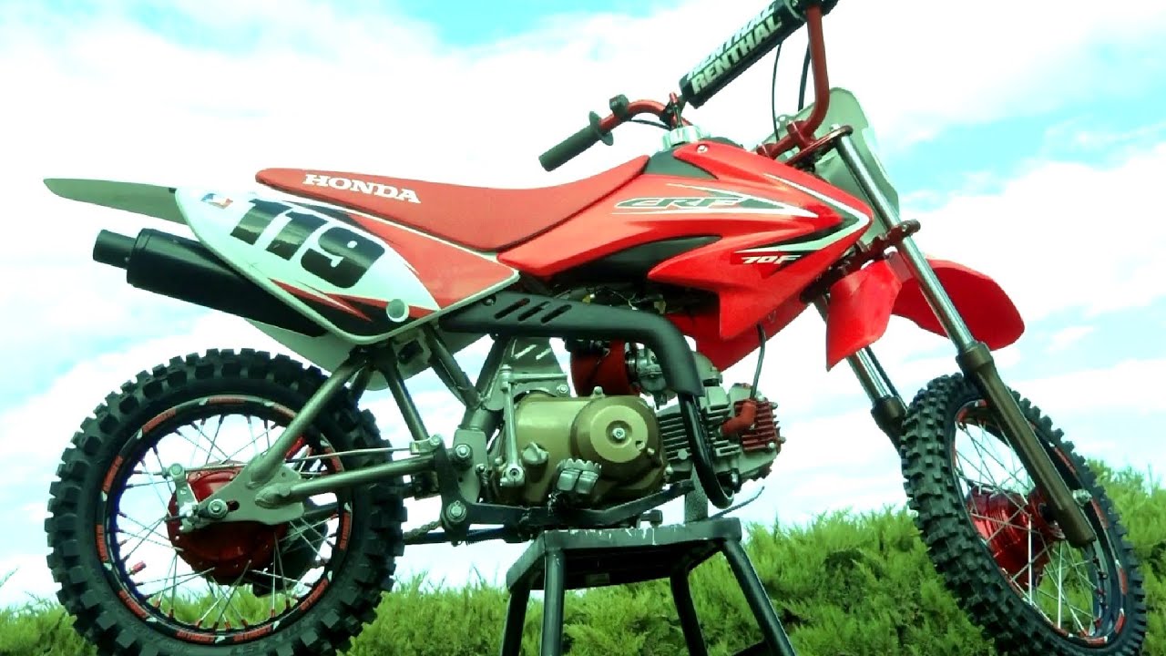 My Honda CRF70 Pitbike Build Transformation