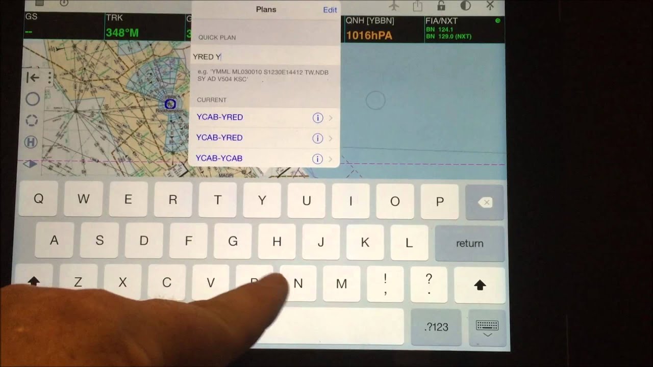 OzRunways route specifications