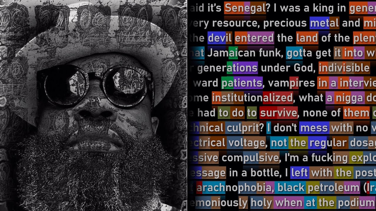 Black Thought - Twofifteen (Rhyme Scheme)