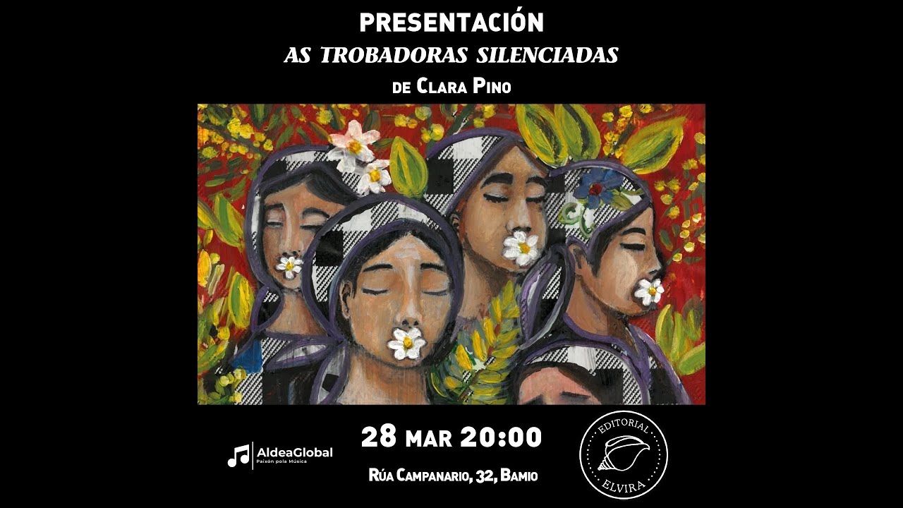 AS TROBADORAS SILENCIADAS - Presentacion do libro en AldeaGlobal