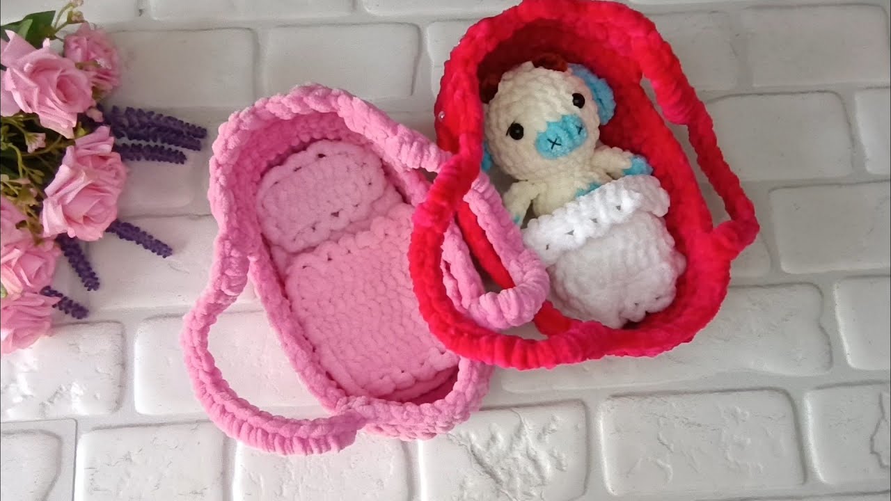 МК Люлька-Переноска для игрушки!!!