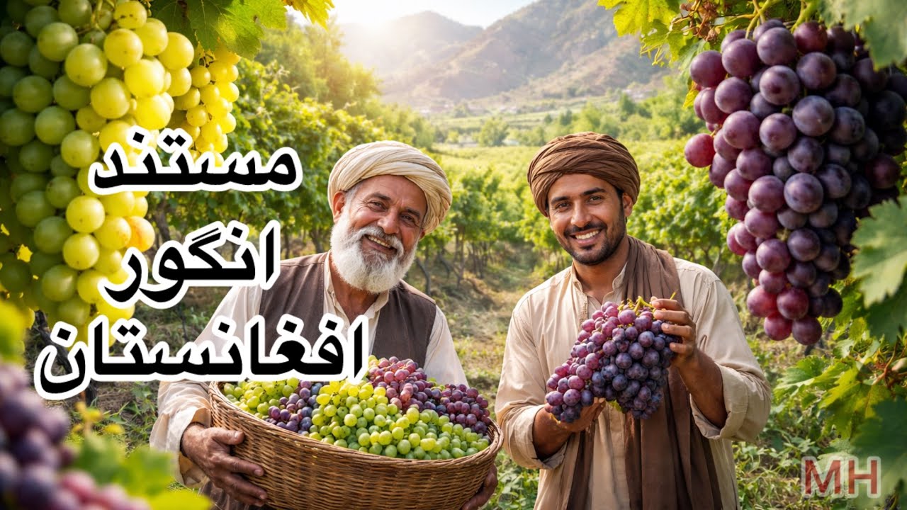 مستند انگور افغانستان 