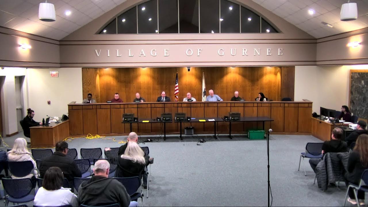 Gurnee Planning and Zoning Board - March 4, 2026