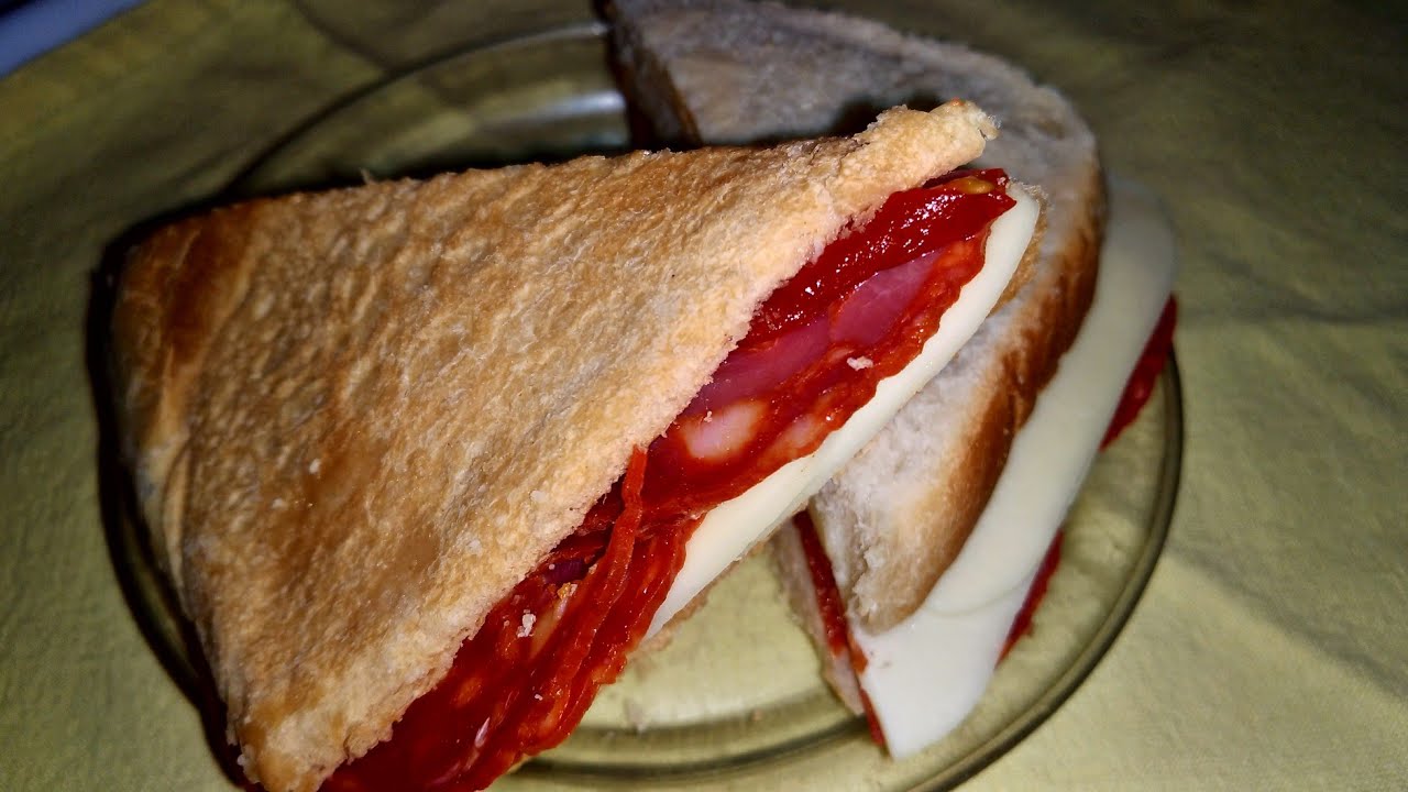 Christmas Sandwiches and Christmas Salad. Joy to the World (Jazz).