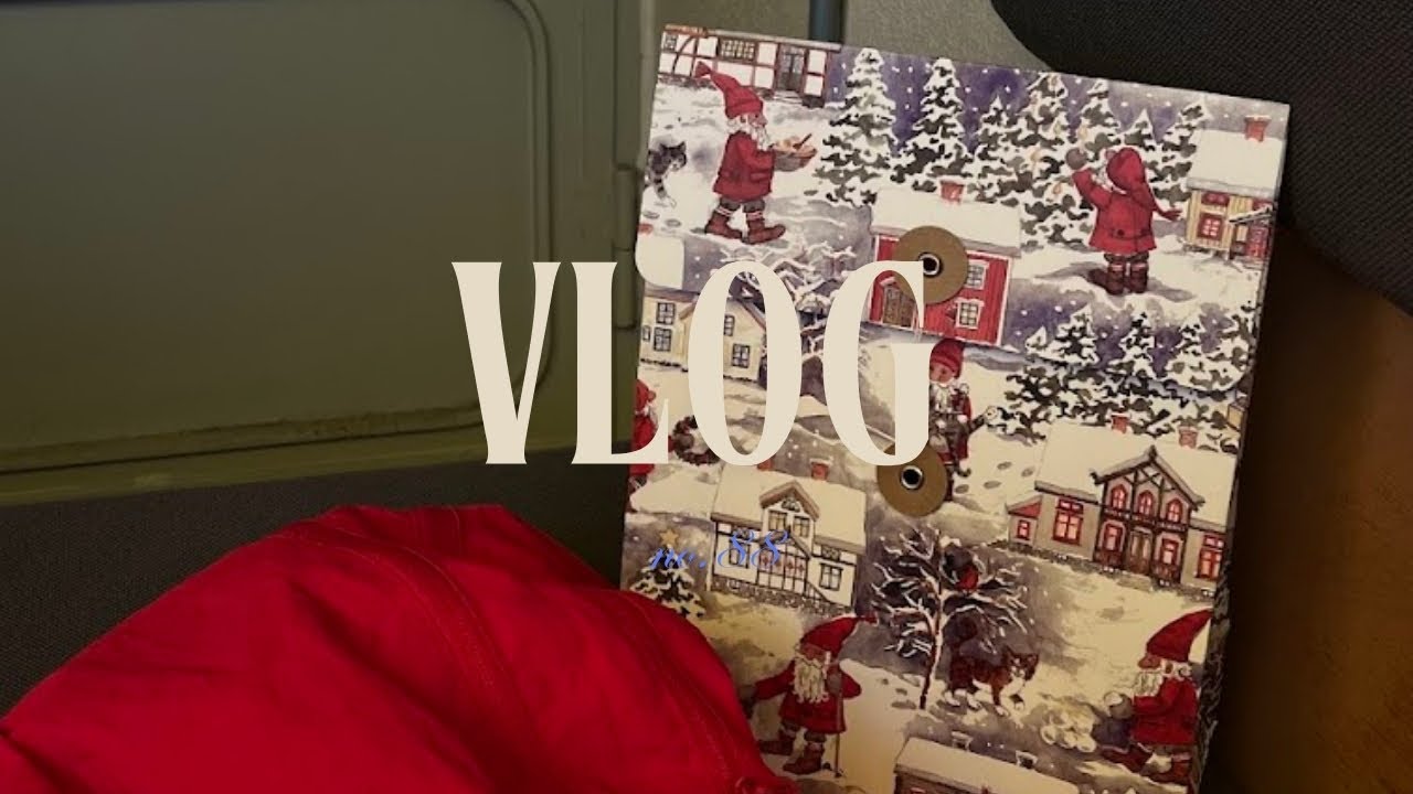 vlog ☃️ aralık biterken, bolca kırtasiye ve yangınla ilgili son durum