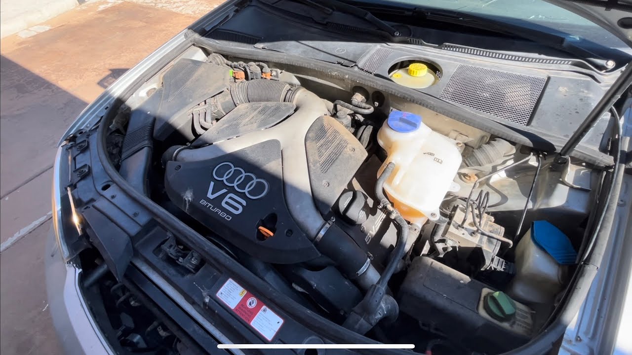 2001 Audi A6 2.7T head gasket failure diagnosis