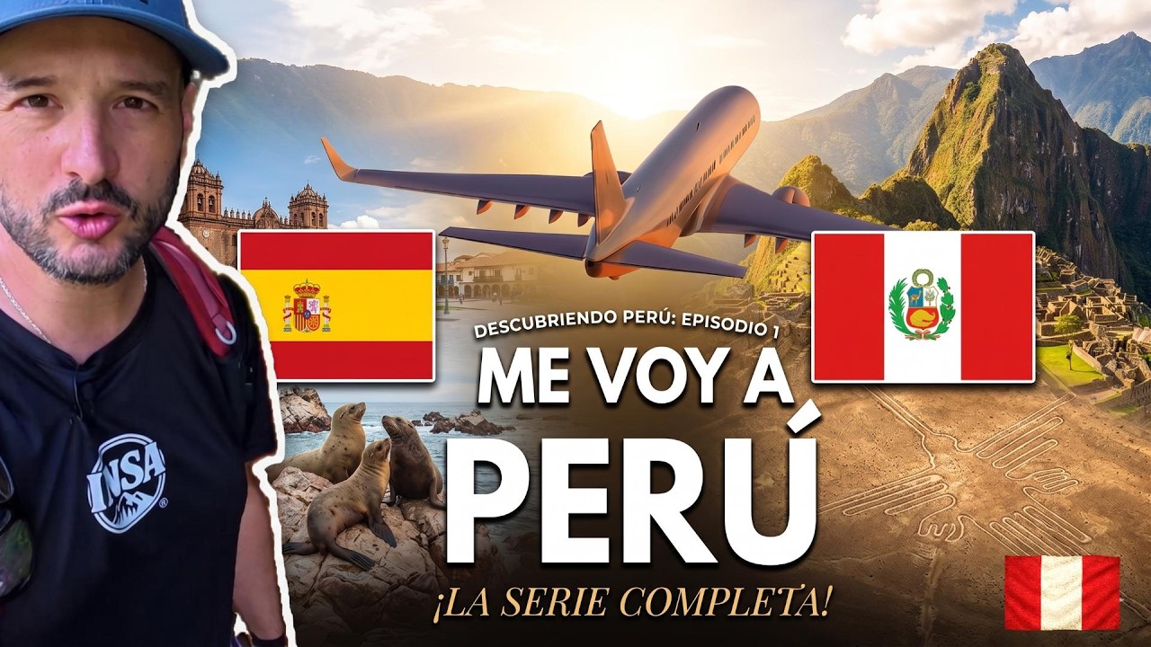 Mi Primer Gran Viaje Internacional  | Descubriendo Per&uacute; VLOG 1