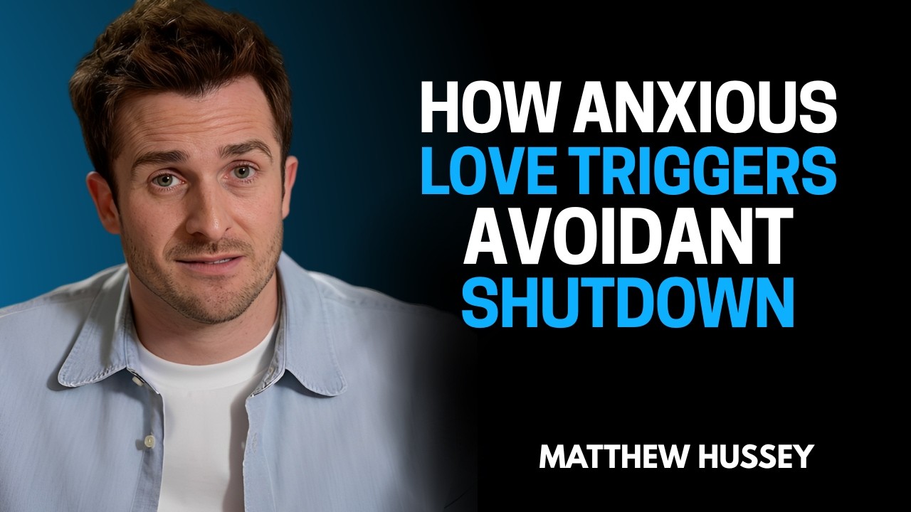 How Anxious Love Triggers Avoidant Shutdown || Matthew Hussey