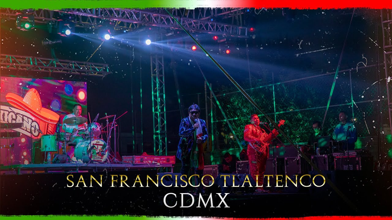 Así bailamos en San Francisco Tlaltenco🔥🙏Mi Banda El Mexicano