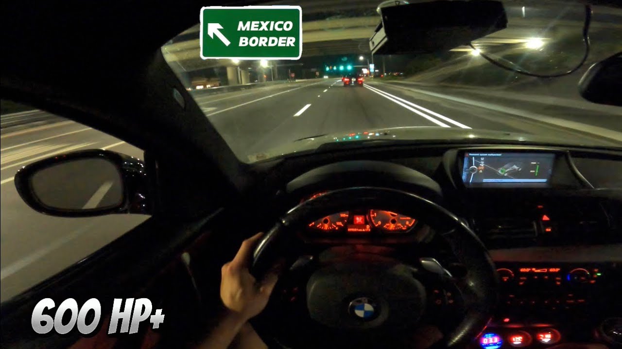 POV | BIG TURBOS N54 135i STREET RACING!!!**