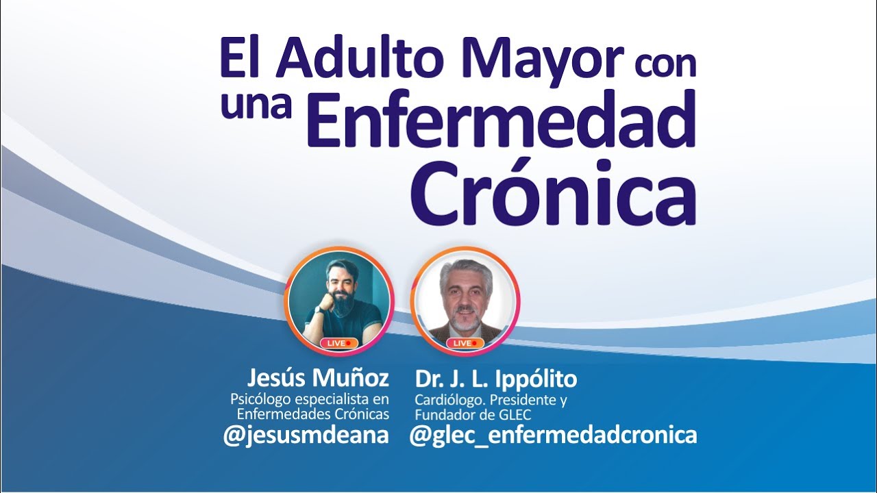 𝗘𝗹 𝗔𝗱𝘂𝗹𝘁𝗼 𝗠𝗮𝘆𝗼𝗿 𝗰𝗼𝗻 𝘂𝗻𝗮 𝗘𝗻𝗳𝗲𝗿𝗺𝗲𝗱𝗮𝗱 𝗖𝗿𝗼́𝗻𝗶𝗰𝗮