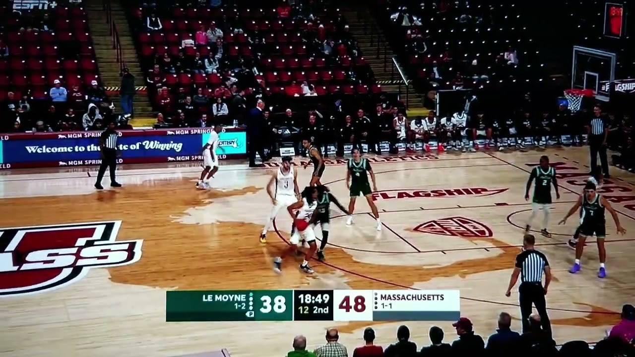 Marcus Banks Jr UMASS Non-Conference Highlights