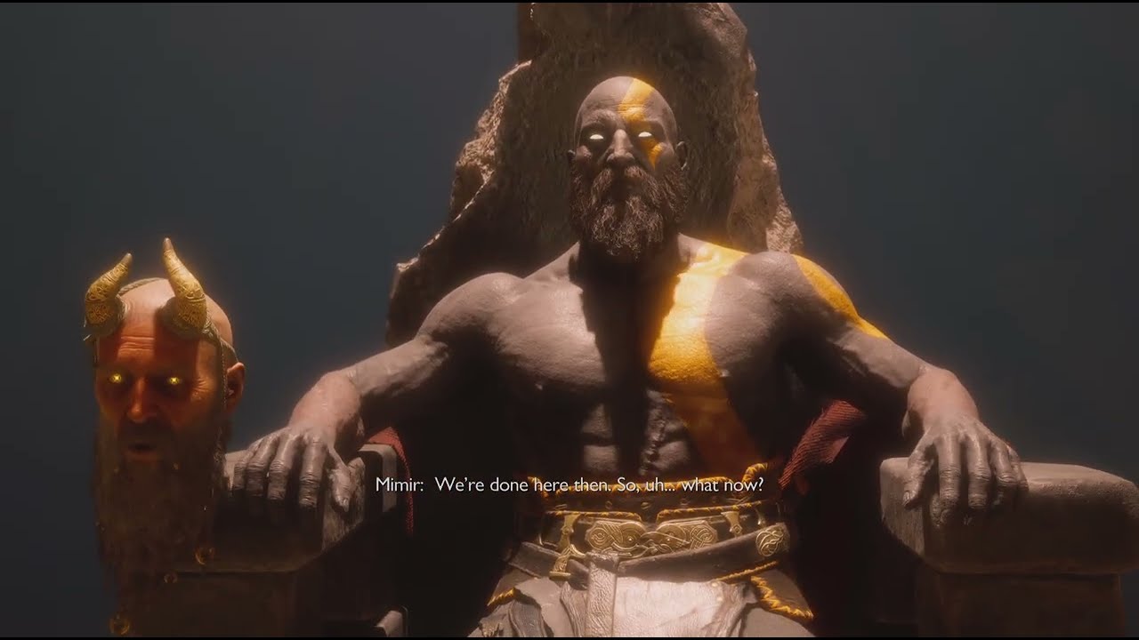 GOD OF WAR RAGNARÖK: KRATOS VS TÝR