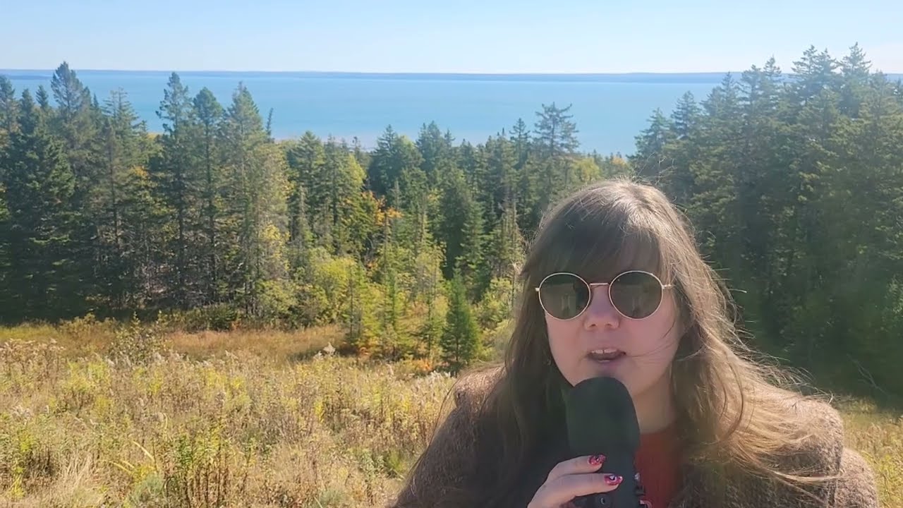 ASMR On A Mountain (Outdoor ASMR)