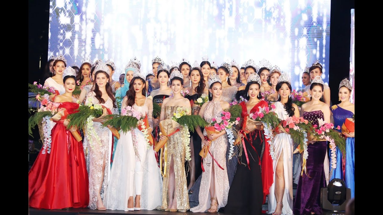 Beauty Legend 2019 เวทีที่รวบรวมนางงามระดับประเทศมากมาย คลิปเต็ม