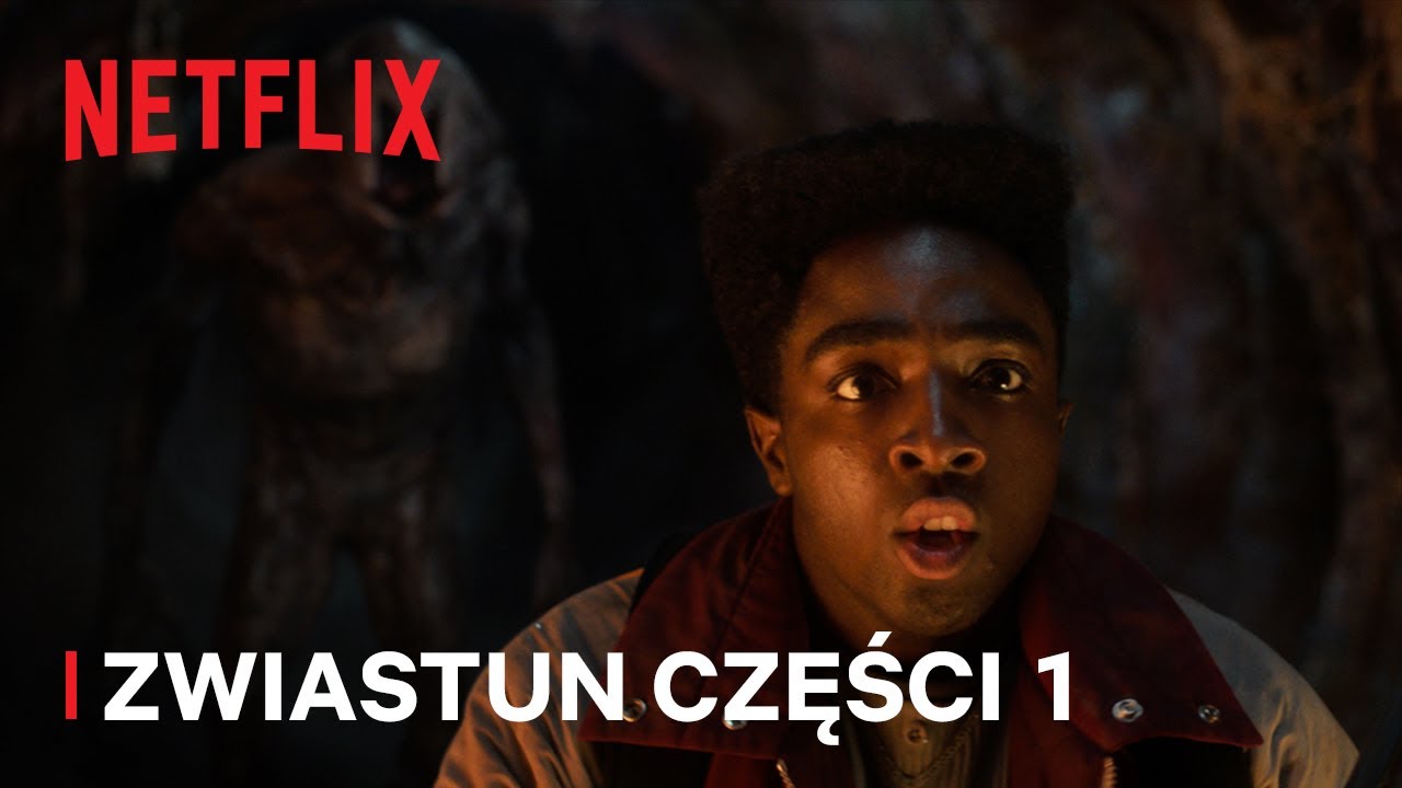 Stranger Things 5 | Zwiastun części 1 | Netflix