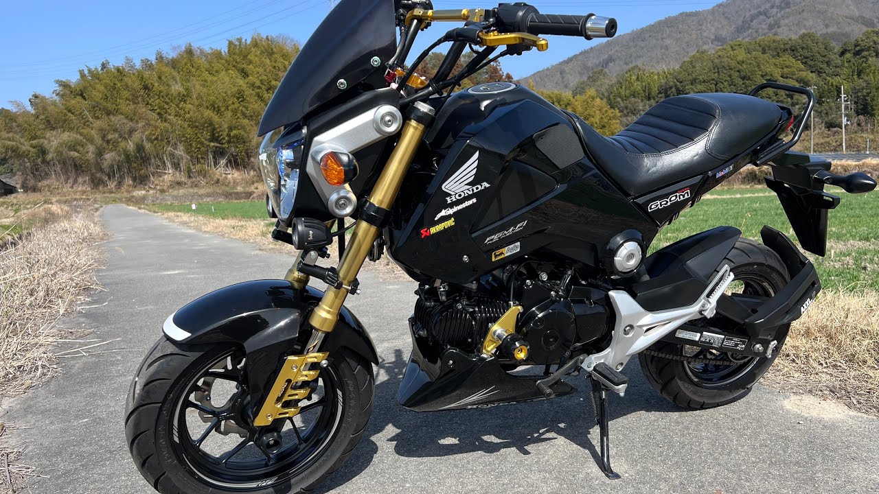 グロム125  JC61