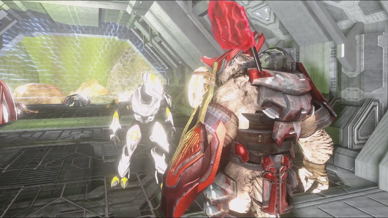 Ultimate Firefight Sandtrap 6.0 Intro Cutscene