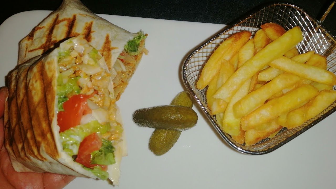 Comment réaliser un bon kebab à la maison طريقة تحضير كباب أو طاكوس في البيت👌😋