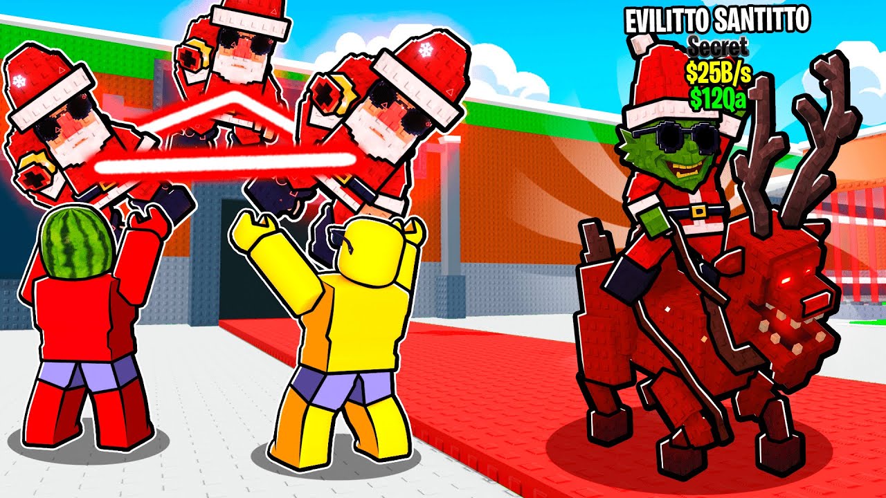We Discovered the EVIL SANTA Ritual in Steal a Brainrot