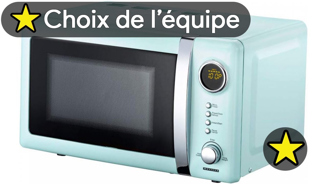 🏆 TOP 3 MEILLEUR FOUR MICRO ONDES BLEU 2025