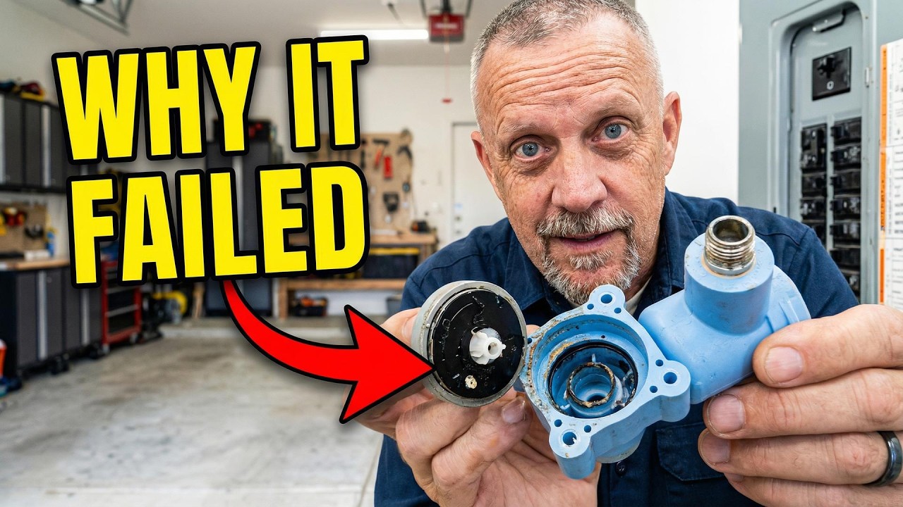 Let's look inside a BAD Kenmore Refrigerator Water Valve