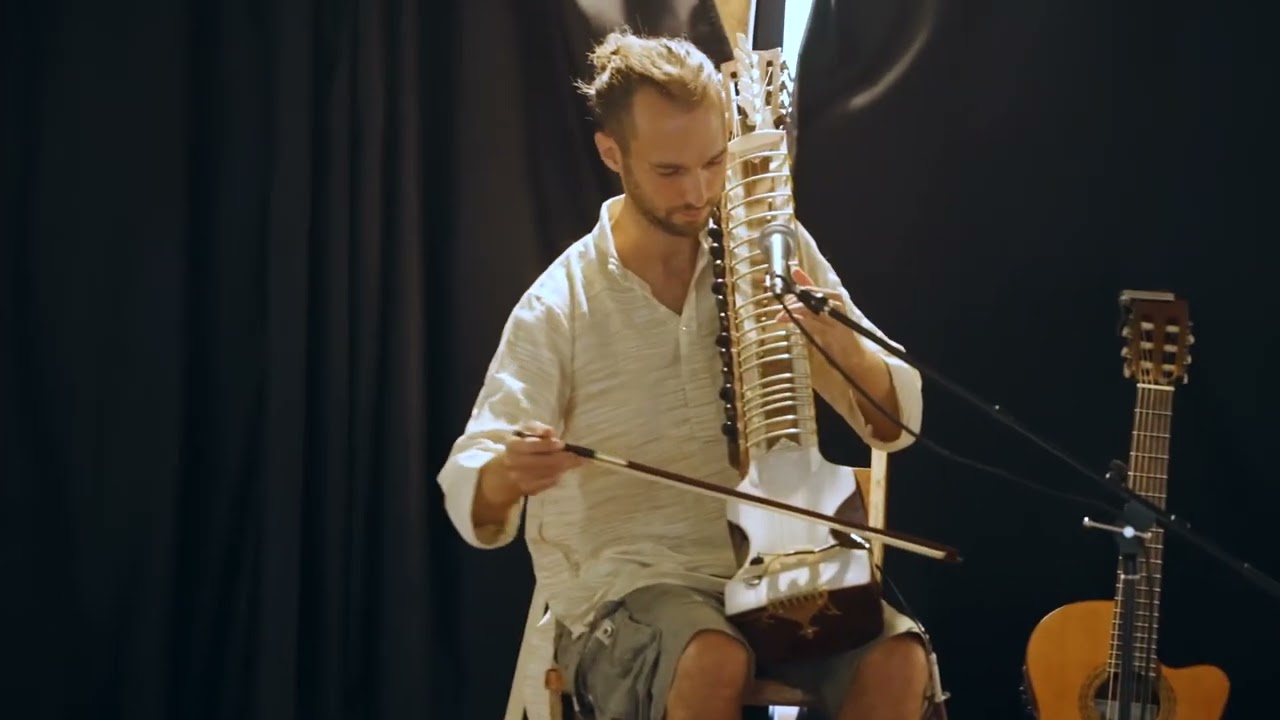 Ran Gerson - Sound Healing Journey at the Vertigo festival