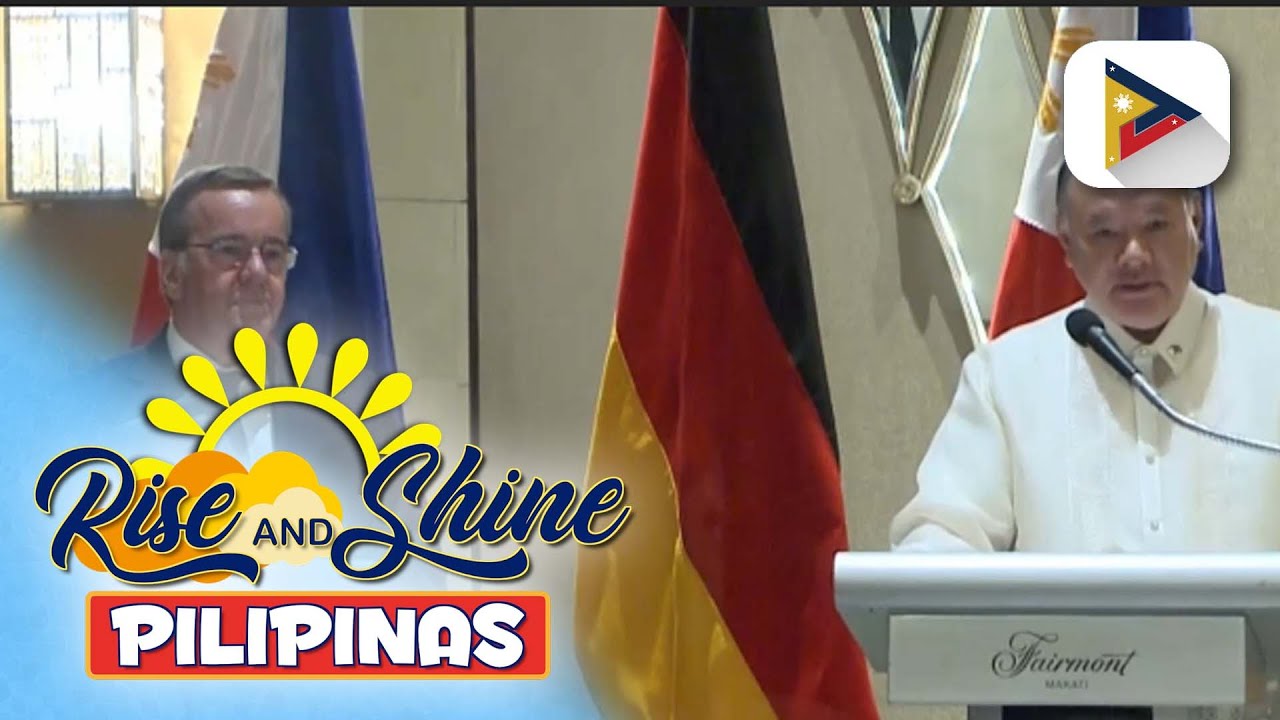 Defense Cooperation Agreement, lalagdaan nina DND Sec. Teodoro Jr. at German Defense Minister Boris