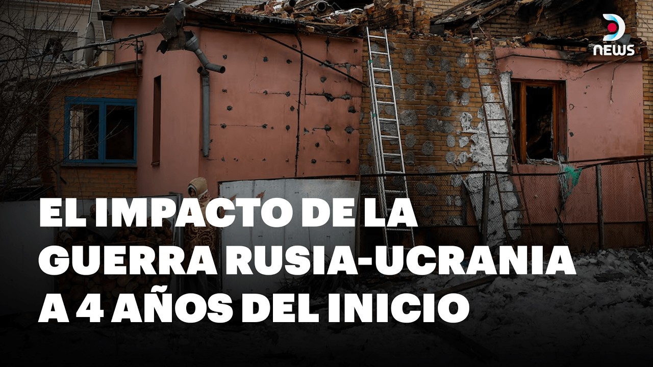 🌍 La guerra Rusia-Ucrania ha cambiado el mapa político global y tiene un impacto devastador | DNews