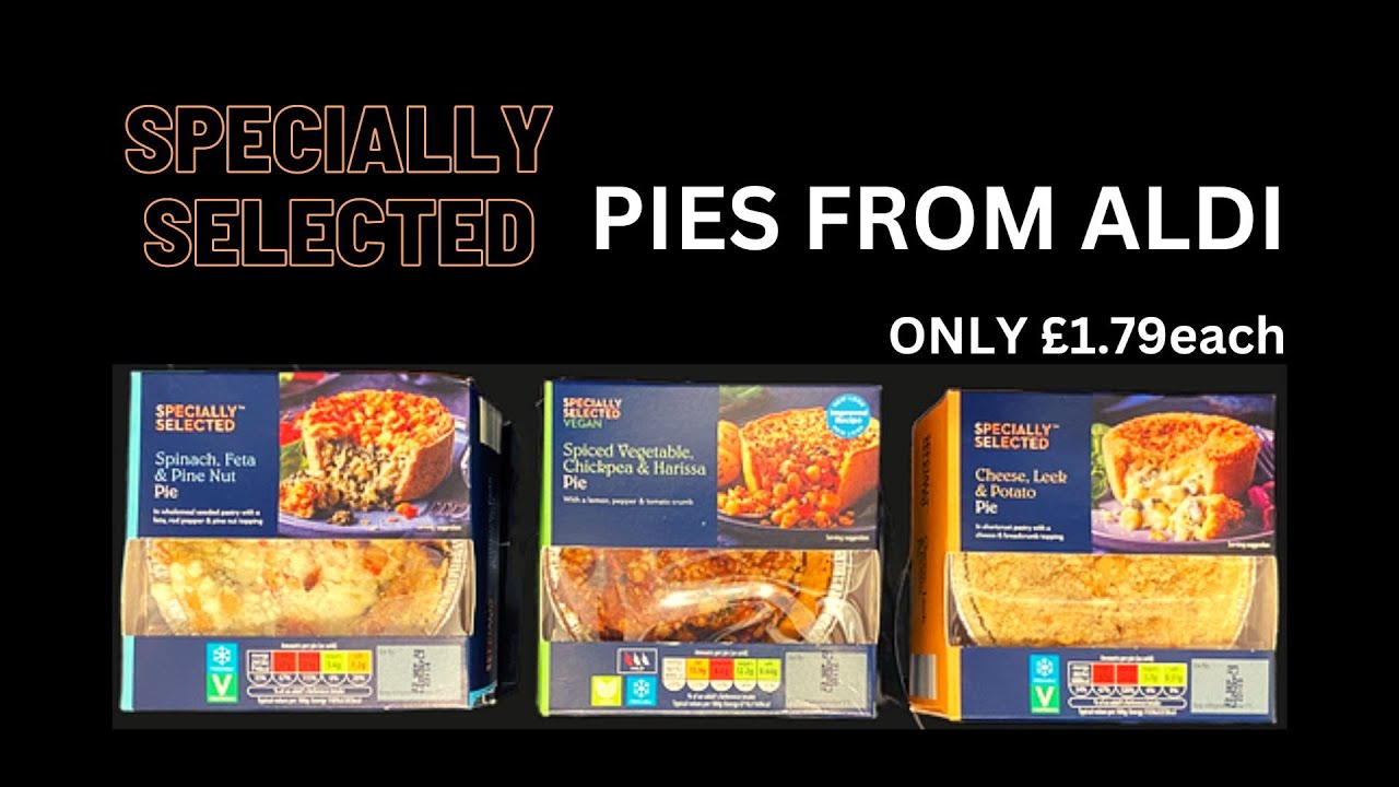 These PIES From Aldi are delicious