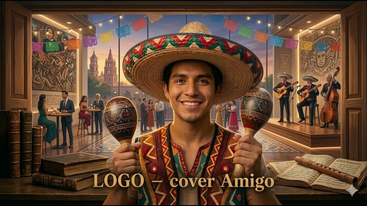 LOGO   AMIGO  remix (cover by SoundFlow) 2026