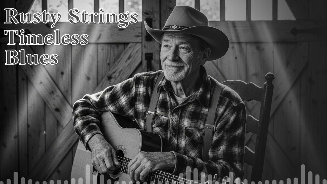 Rusty Strings Blues | Moonlight on the Barn – Slow Delta Guitar