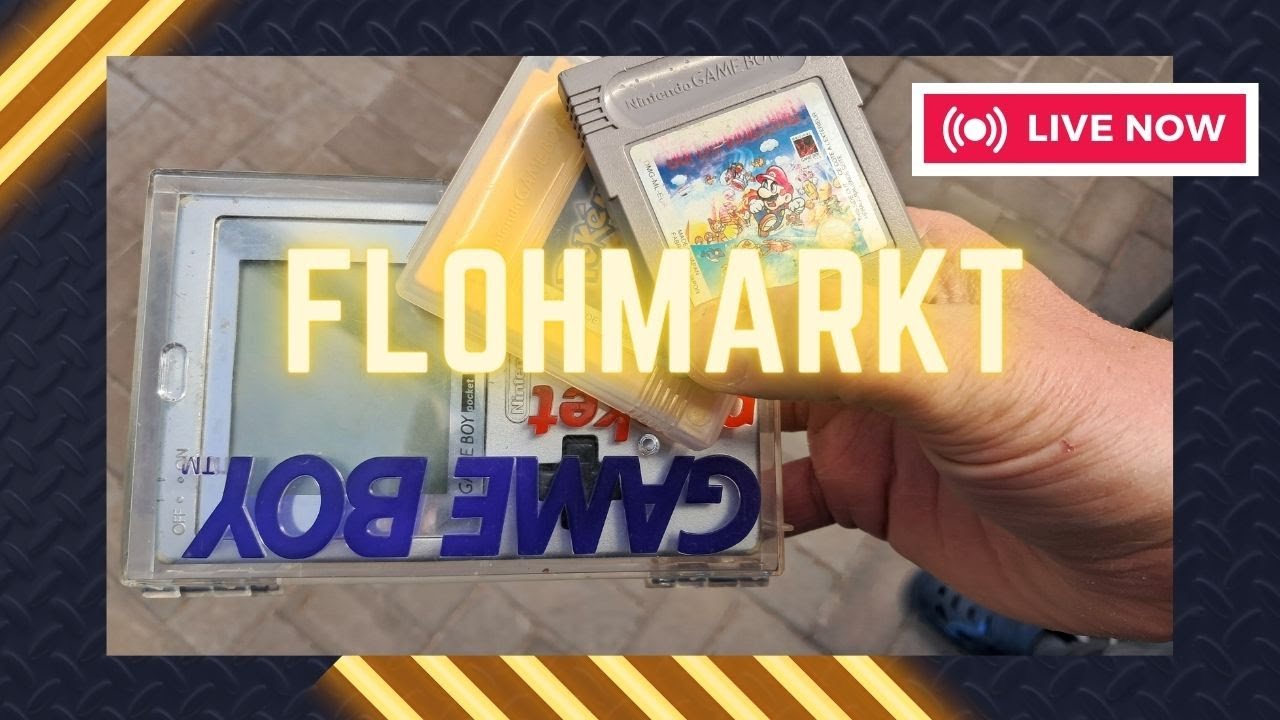 Flohmarkt Live #24 - Das Beste kommt zum Schluss! Händler lässt dieses Juwel liegen!
