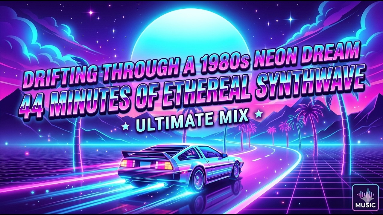 Geometry of the Stars 🪐 | Ethereal Synthwave & Spacedrift Mix