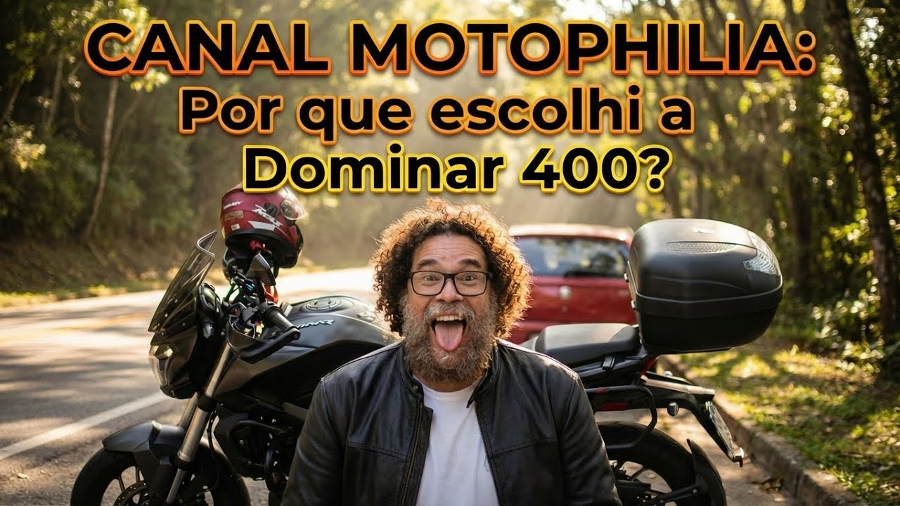 Por que a Bajaj Dominar 400? A Realidade após 30.000 km